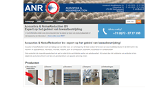 Desktop Screenshot of anr.nl