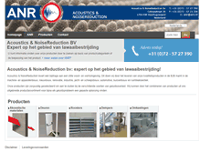 Tablet Screenshot of anr.nl