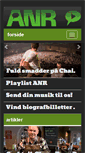 Mobile Screenshot of anr.dk