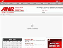 Tablet Screenshot of anr.org.py