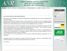 Tablet Screenshot of anr.de