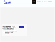 Tablet Screenshot of anr.net